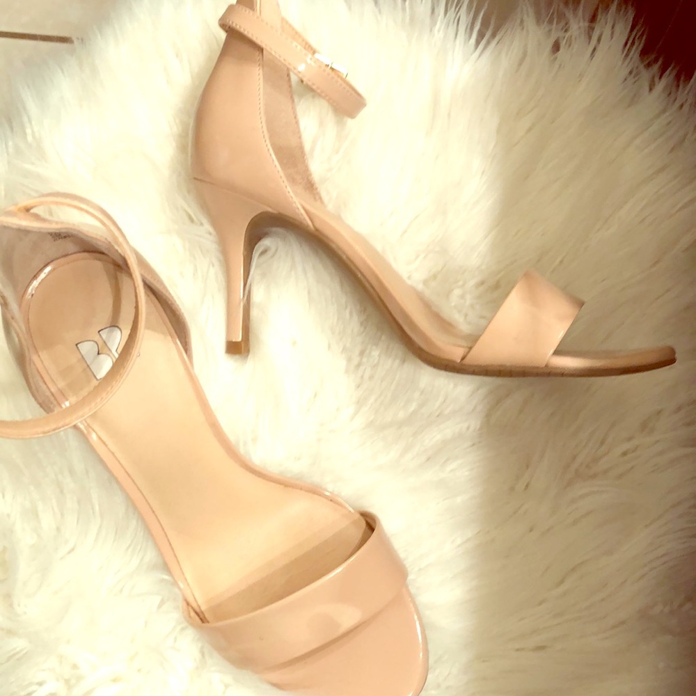 BP Patent Leather Nude Heels
